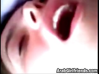 Look As I Fuck My Arab Babe Hard And She Moans In Pleasure