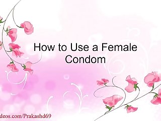How to Use a Female Condom Step by Step video