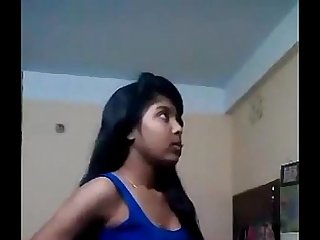 bengali school girl fingering pusy and pressing boobs